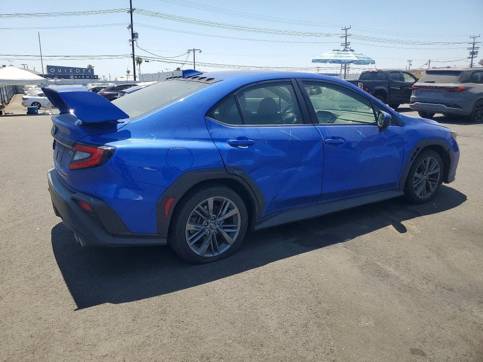 2022 SUBARU WRX 3