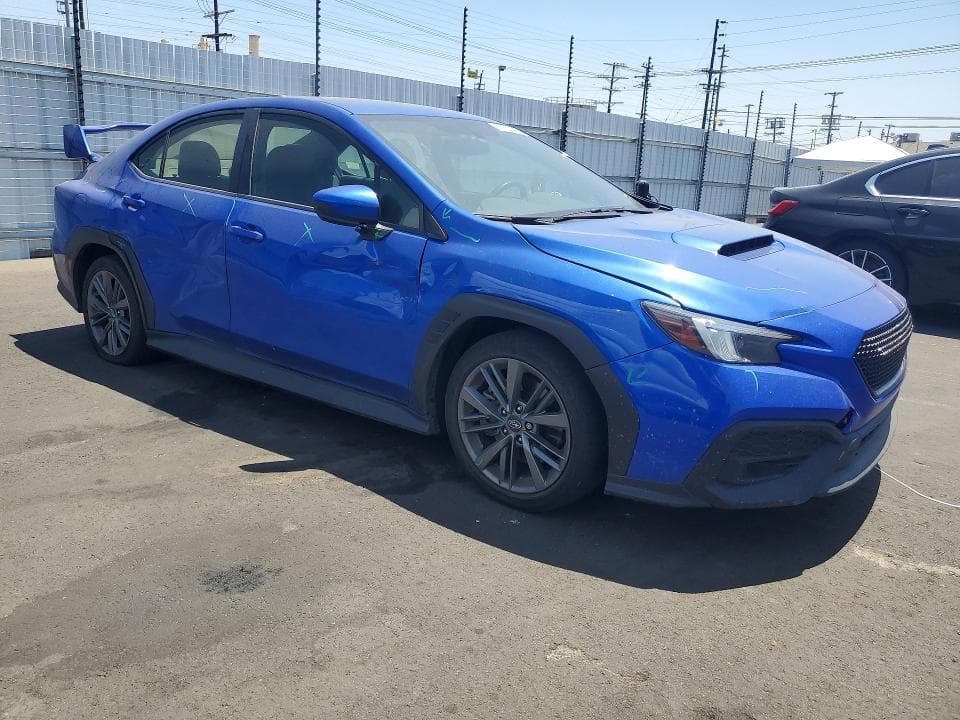 2022 SUBARU WRX 4