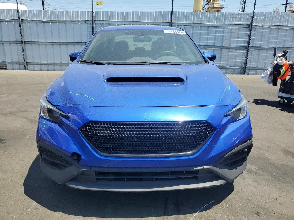 2022 SUBARU WRX 5
