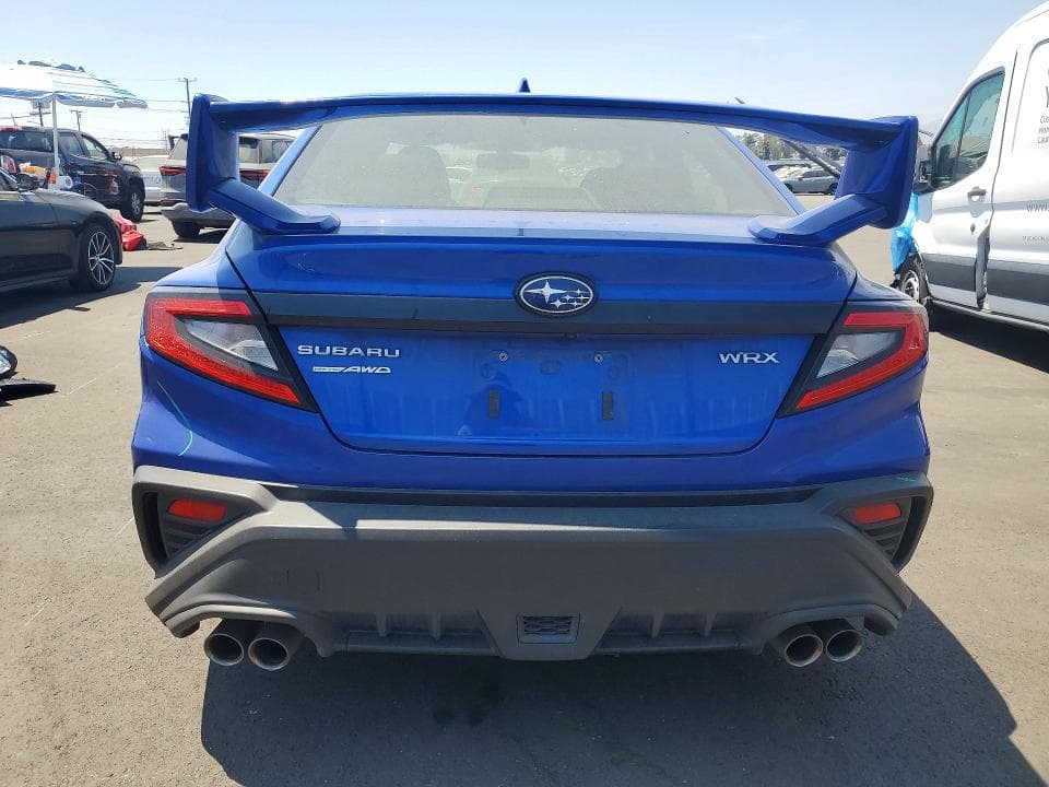 2022 SUBARU WRX 6