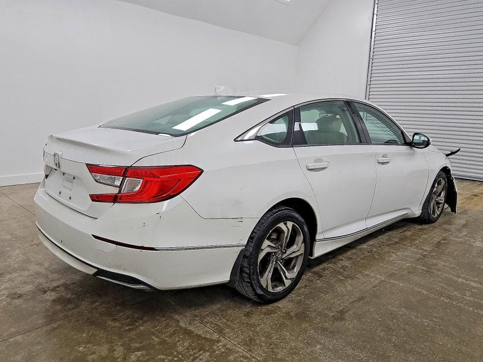 2018 HONDA ACCORD EXL 3