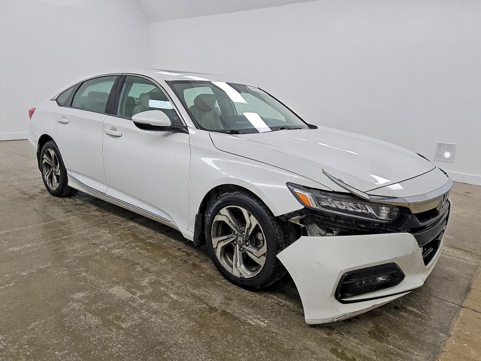 2018 HONDA ACCORD EXL 4