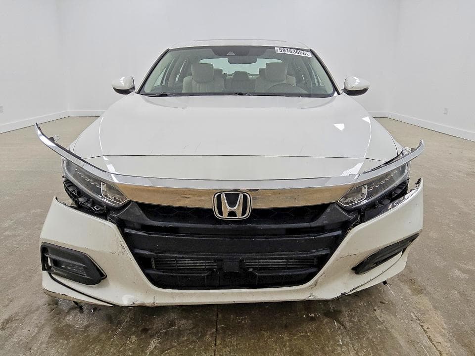 2018 HONDA ACCORD EXL 5