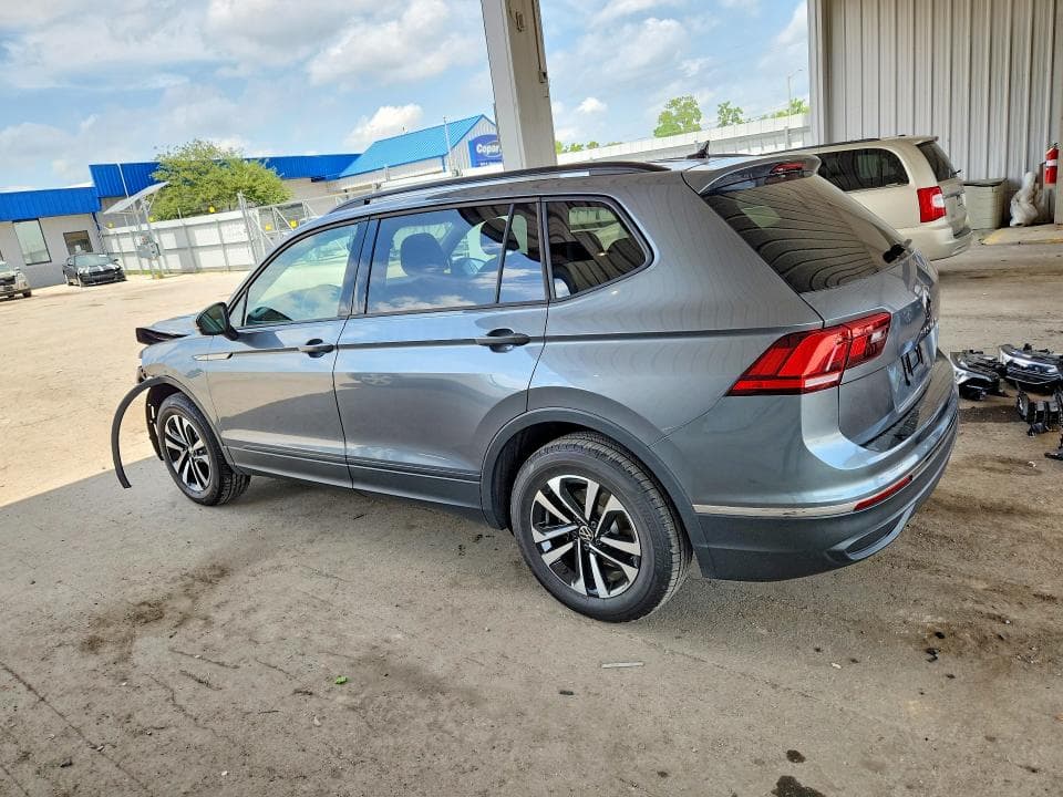 2024 VOLKSWAGEN TIGUAN S S 2