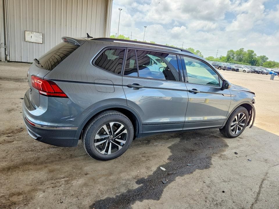 2024 VOLKSWAGEN TIGUAN S S 3