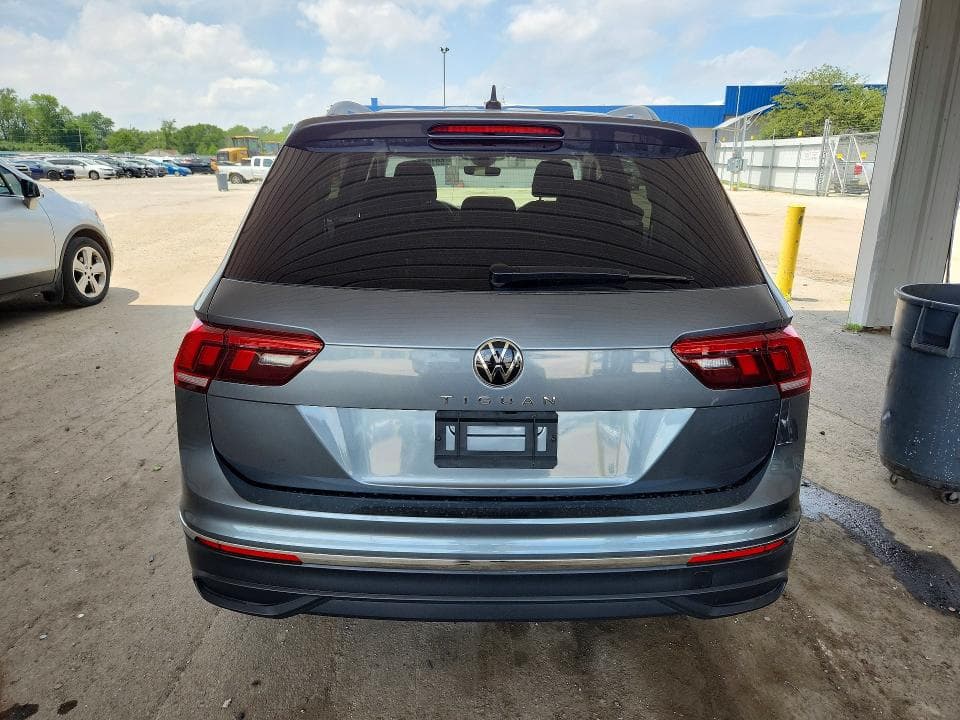 2024 VOLKSWAGEN TIGUAN S S 6