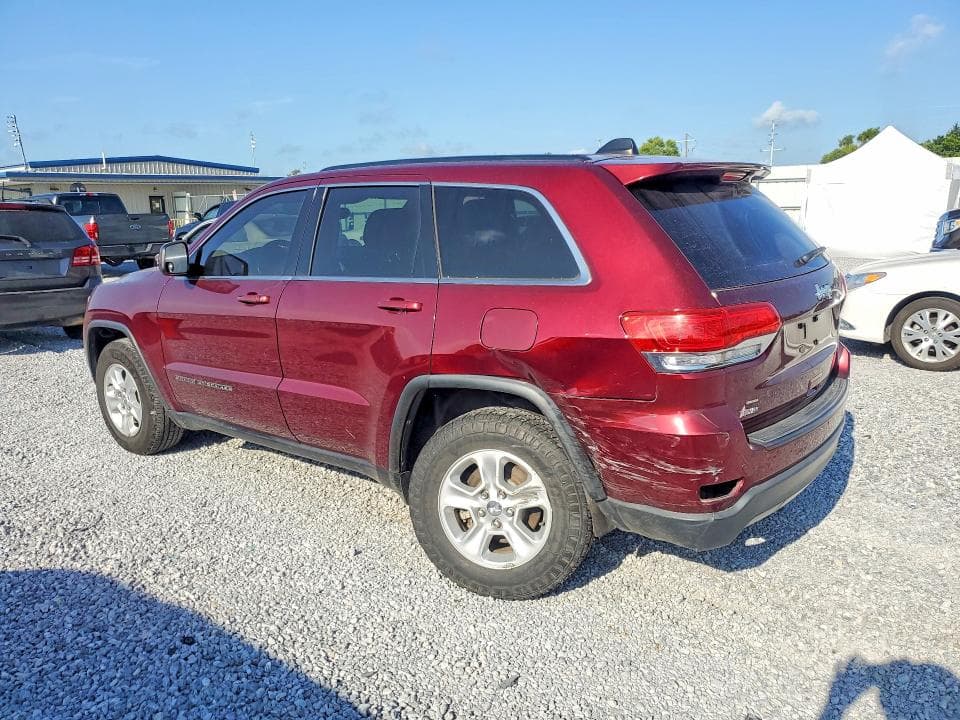 2017 JEEP GRAND CHEROKEE LAREDO 2