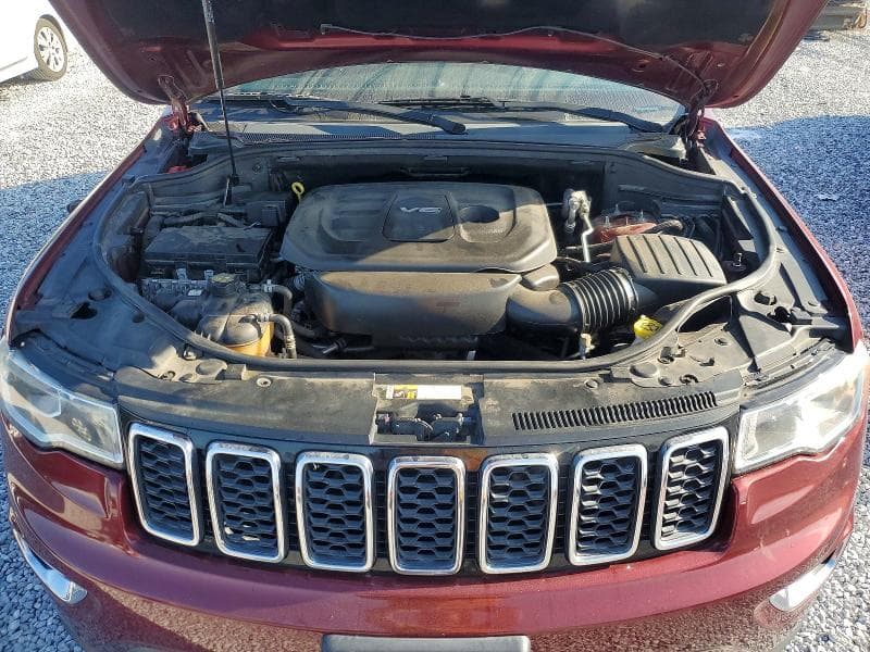 2017 JEEP GRAND CHEROKEE LAREDO 12