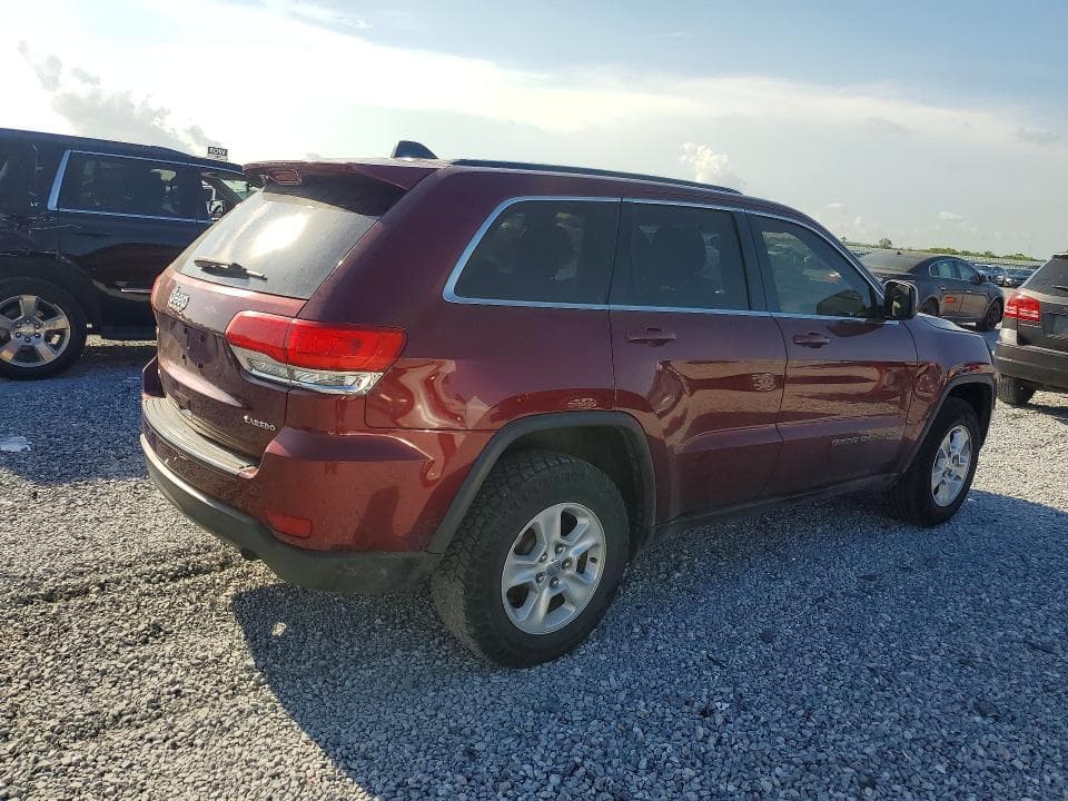 2017 JEEP GRAND CHEROKEE LAREDO 3