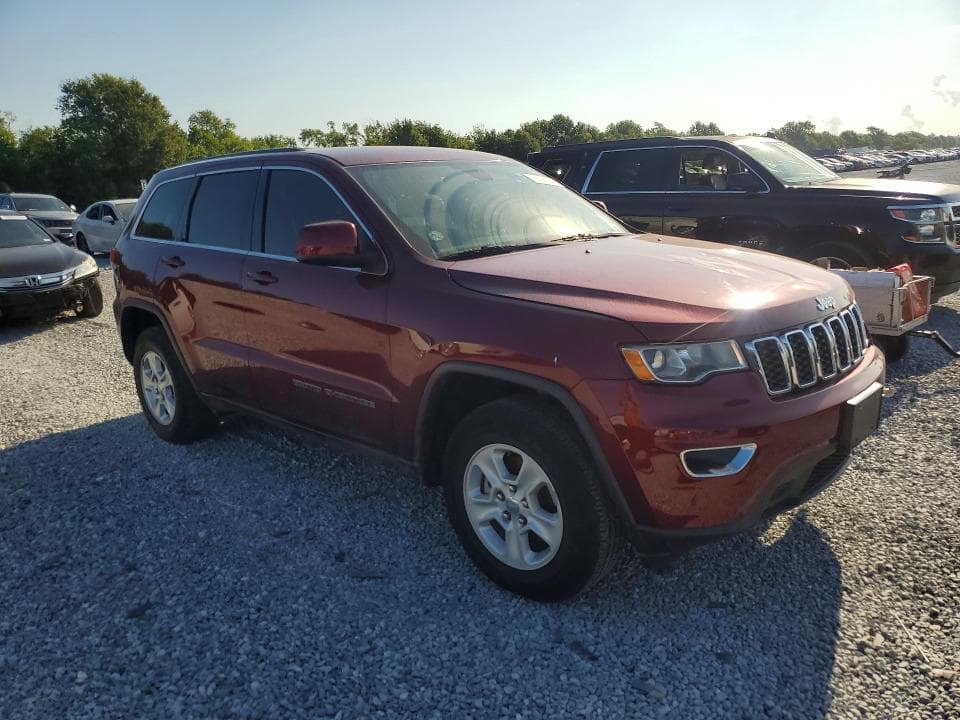 2017 JEEP GRAND CHEROKEE LAREDO 4