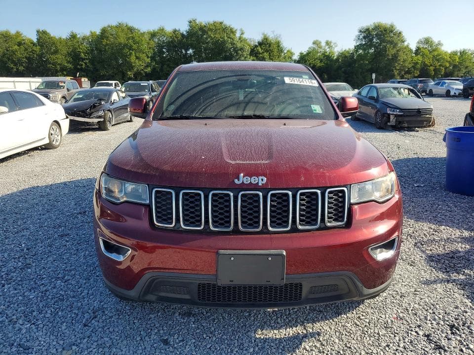 2017 JEEP GRAND CHEROKEE LAREDO 5