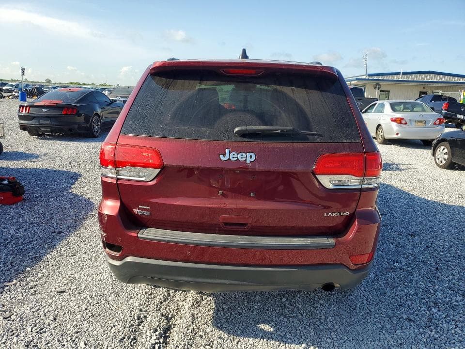 2017 JEEP GRAND CHEROKEE LAREDO 6