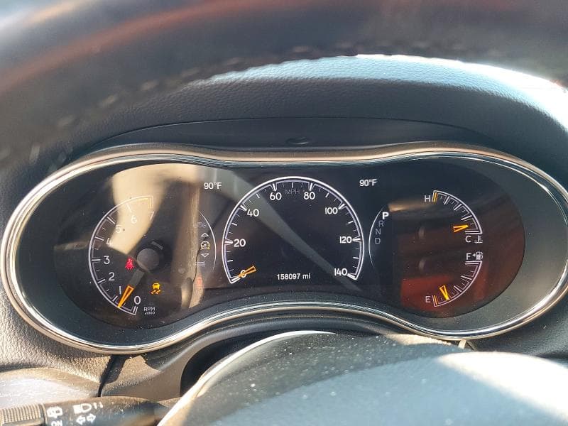 2017 JEEP GRAND CHEROKEE LAREDO 9