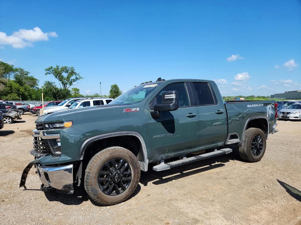 2026 CHEVROLET SILVERADO K2500 HEAVY DUTY LT K2500 HEAVY DUTY LT - 1