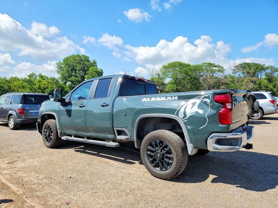 2026 CHEVROLET SILVERADO K2500 HEAVY DUTY LT K2500 HEAVY DUTY LT 2