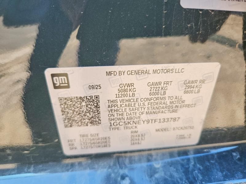 2026 CHEVROLET SILVERADO K2500 HEAVY DUTY LT K2500 HEAVY DUTY LT 12