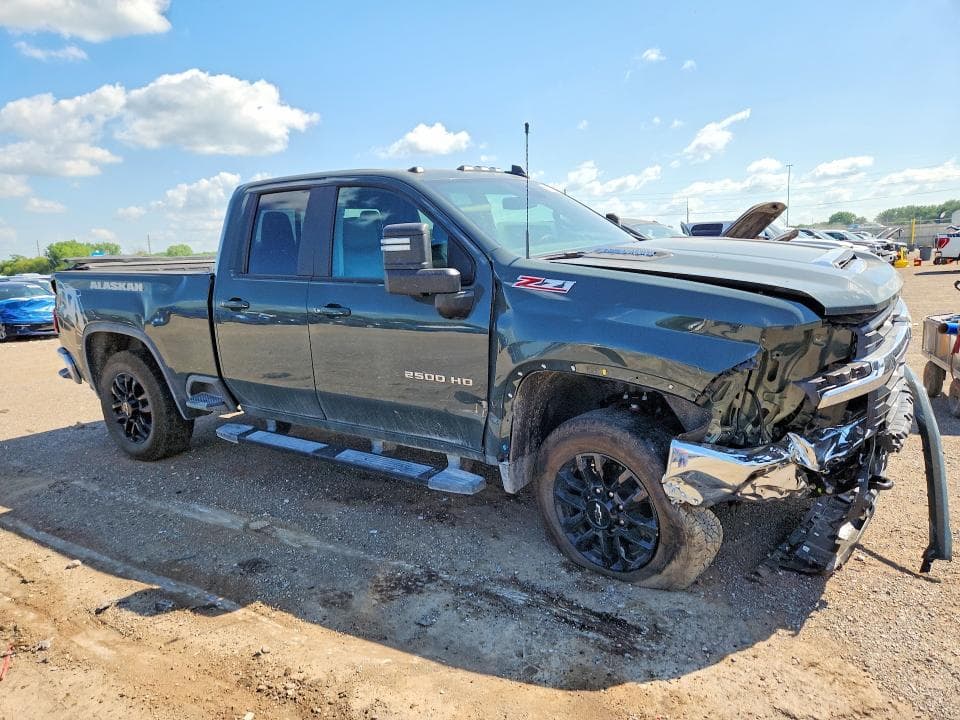2026 CHEVROLET SILVERADO K2500 HEAVY DUTY LT K2500 HEAVY DUTY LT 4