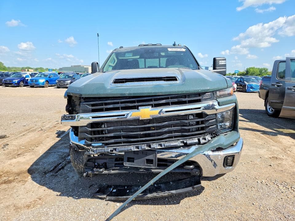 2026 CHEVROLET SILVERADO K2500 HEAVY DUTY LT K2500 HEAVY DUTY LT 5