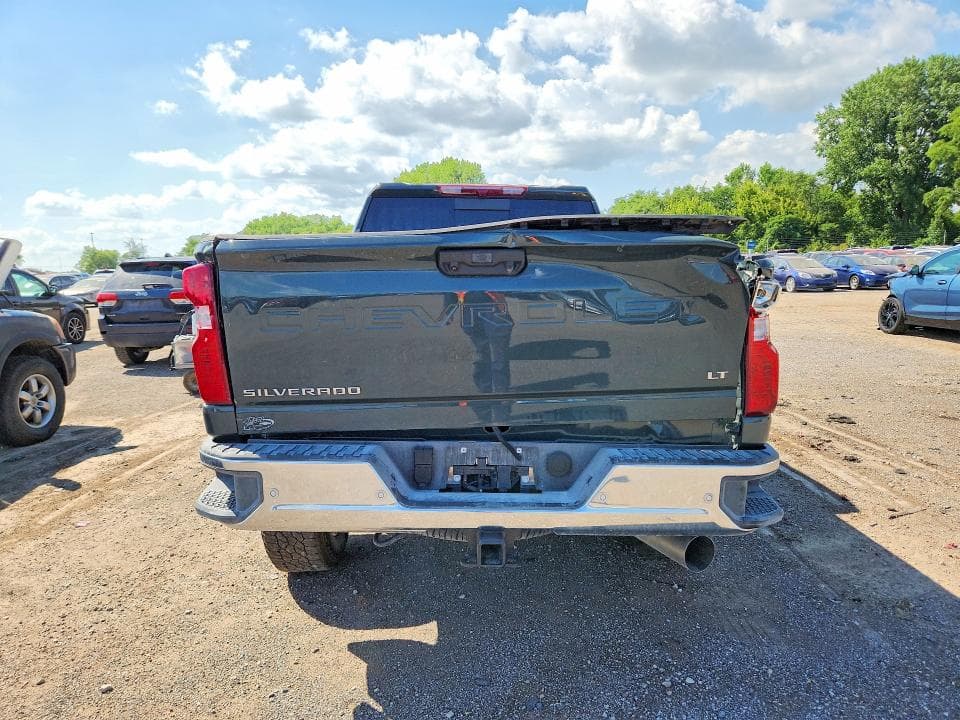 2026 CHEVROLET SILVERADO K2500 HEAVY DUTY LT K2500 HEAVY DUTY LT 6