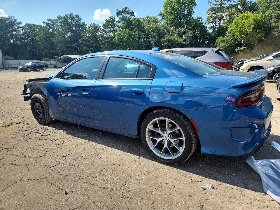 2020 DODGE CHARGER GT 2