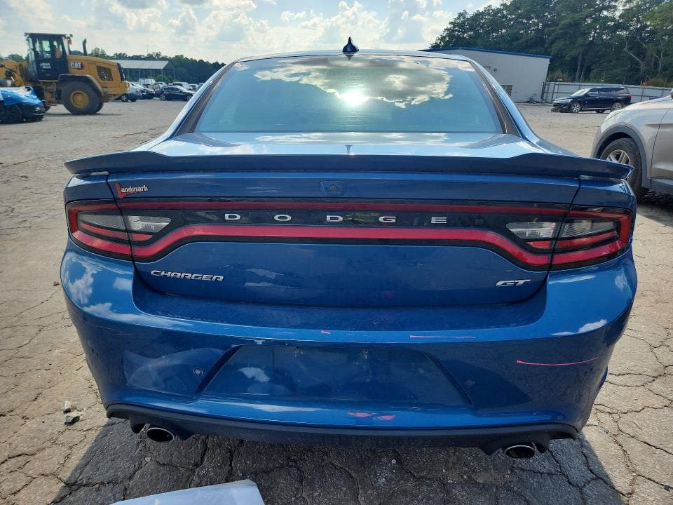 2020 DODGE CHARGER GT 6