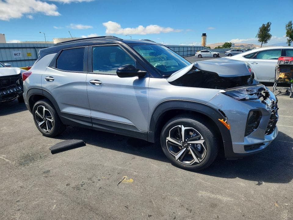 2023 CHEVROLET TRAILBLAZER RS 4