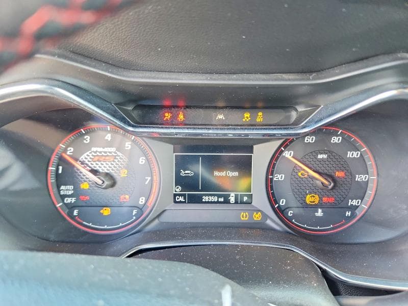2023 CHEVROLET TRAILBLAZER RS 9
