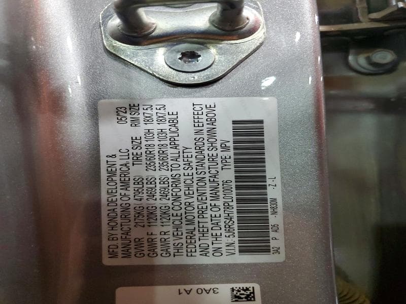 2023 HONDA CR-V EXL EXL 14