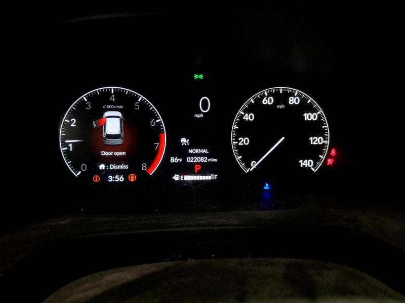 2023 HONDA CR-V EXL EXL 9
