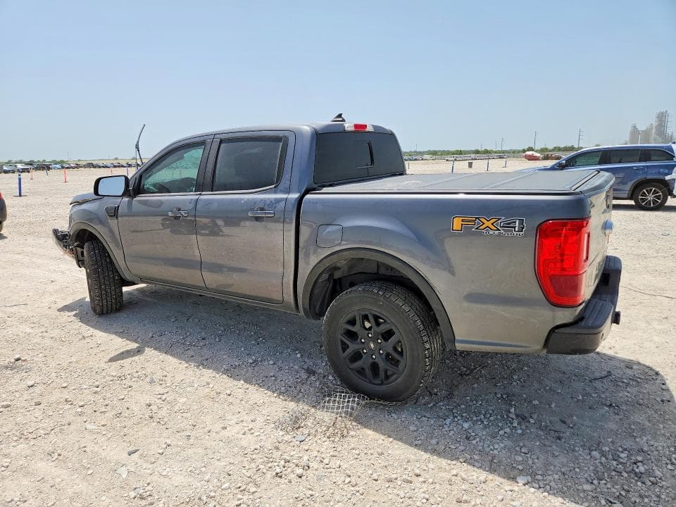 2022 FORD RANGER XL 2