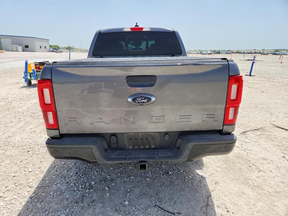 2022 FORD RANGER XL 6