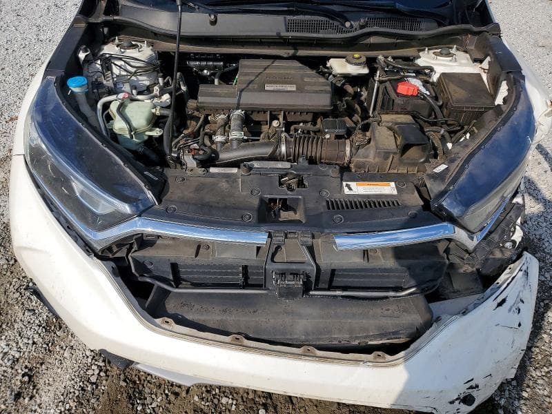 2018 HONDA CR-V EXL 12