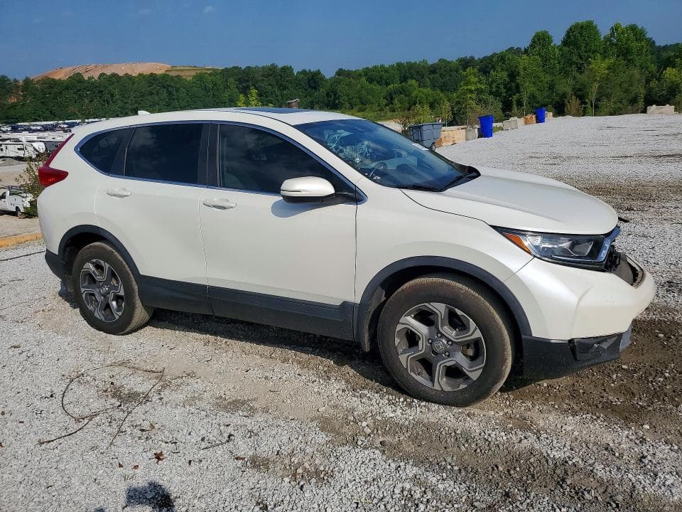 2018 HONDA CR-V EXL 4