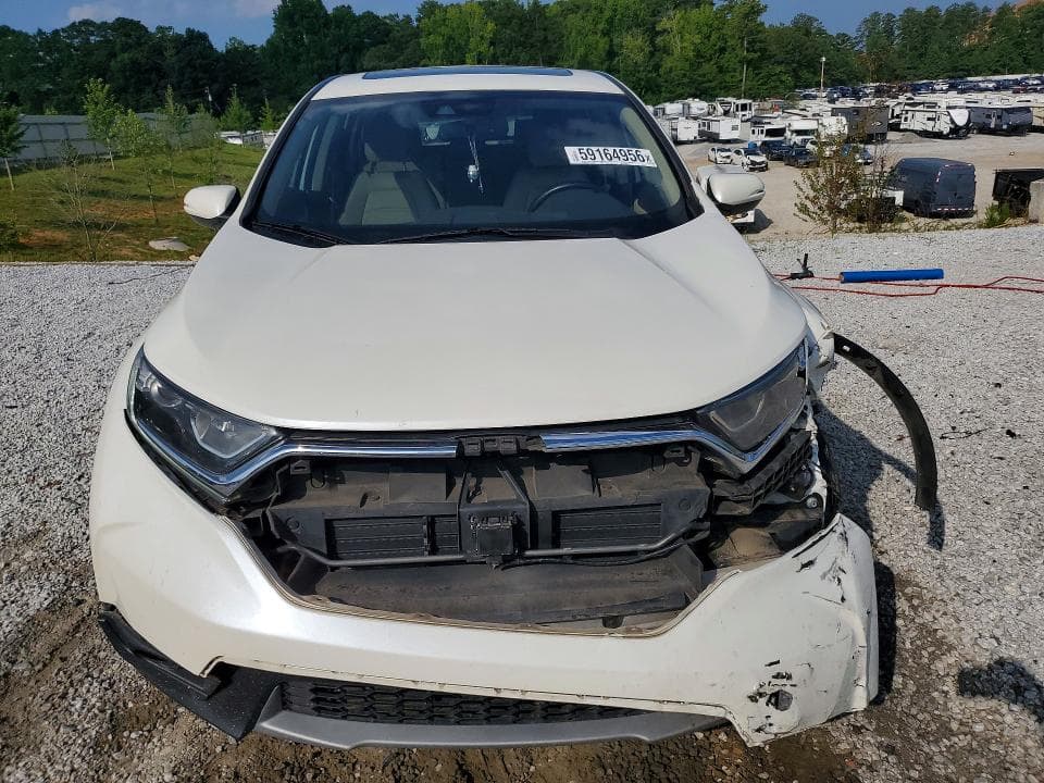 2018 HONDA CR-V EXL 5