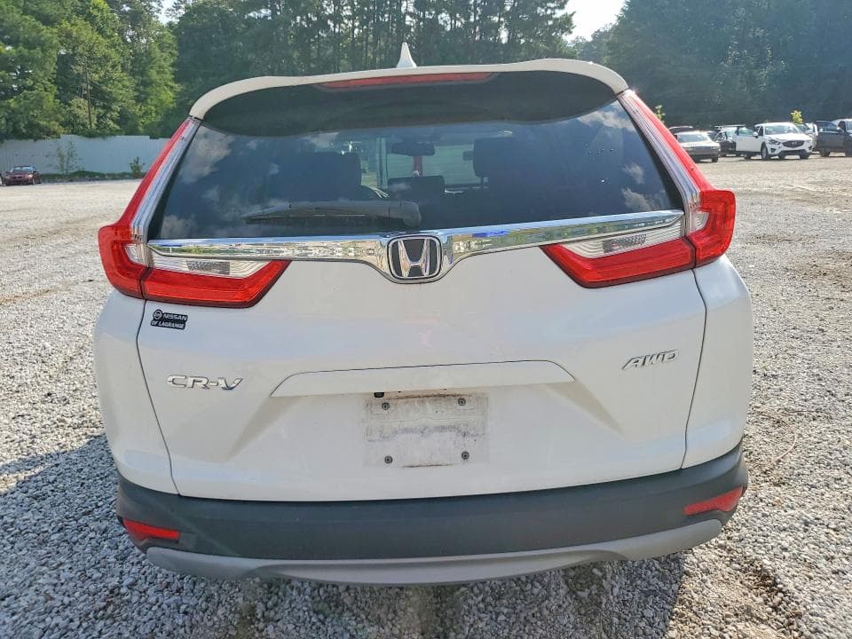 2018 HONDA CR-V EXL 6