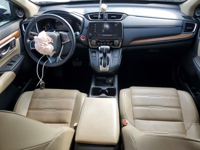 2018 HONDA CR-V EXL 8