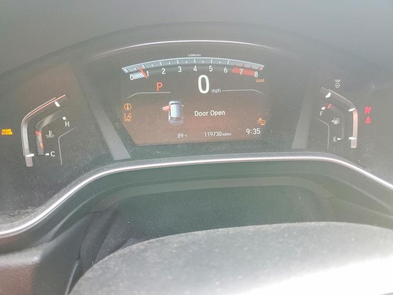 2018 HONDA CR-V EXL 9