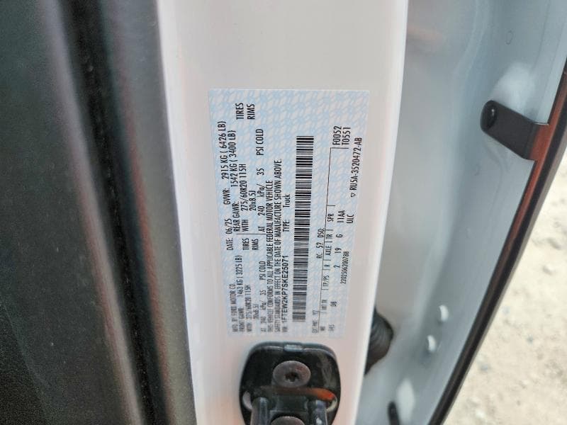 2025 FORD F150 STX STX 12