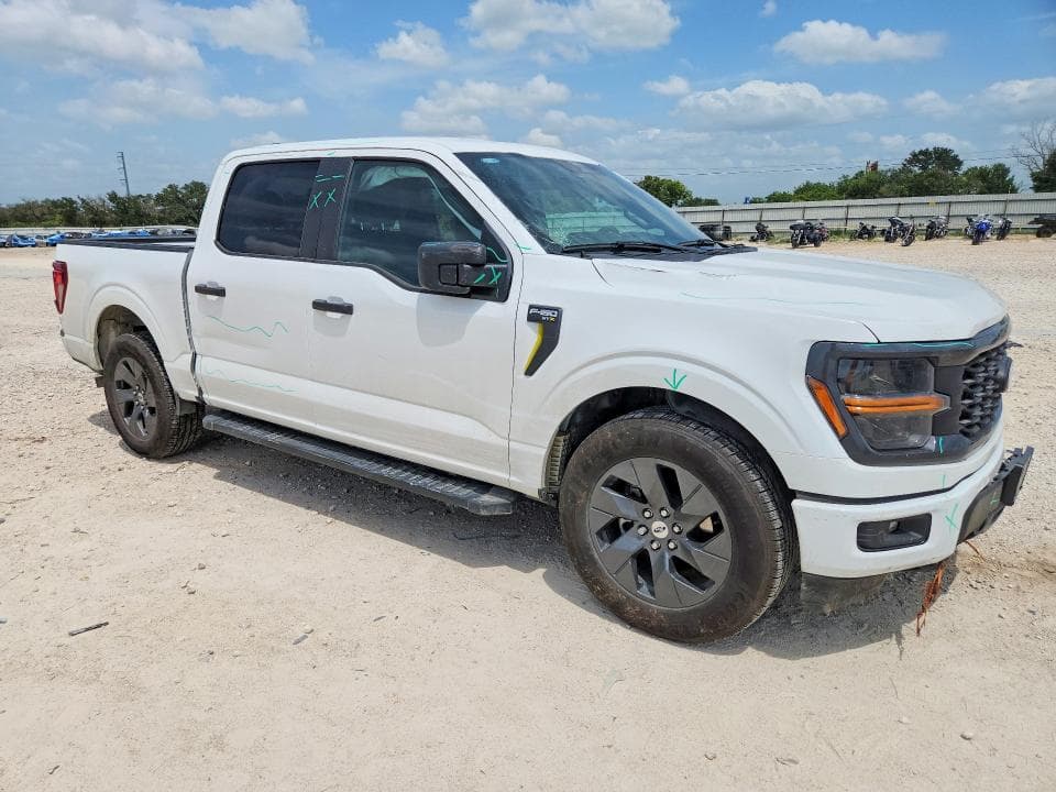 2025 FORD F150 STX STX 4