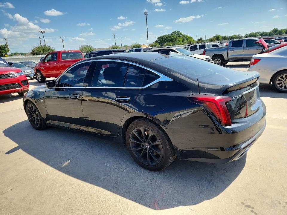 2022 CADILLAC CT5 PREMIUM LUXURY 2