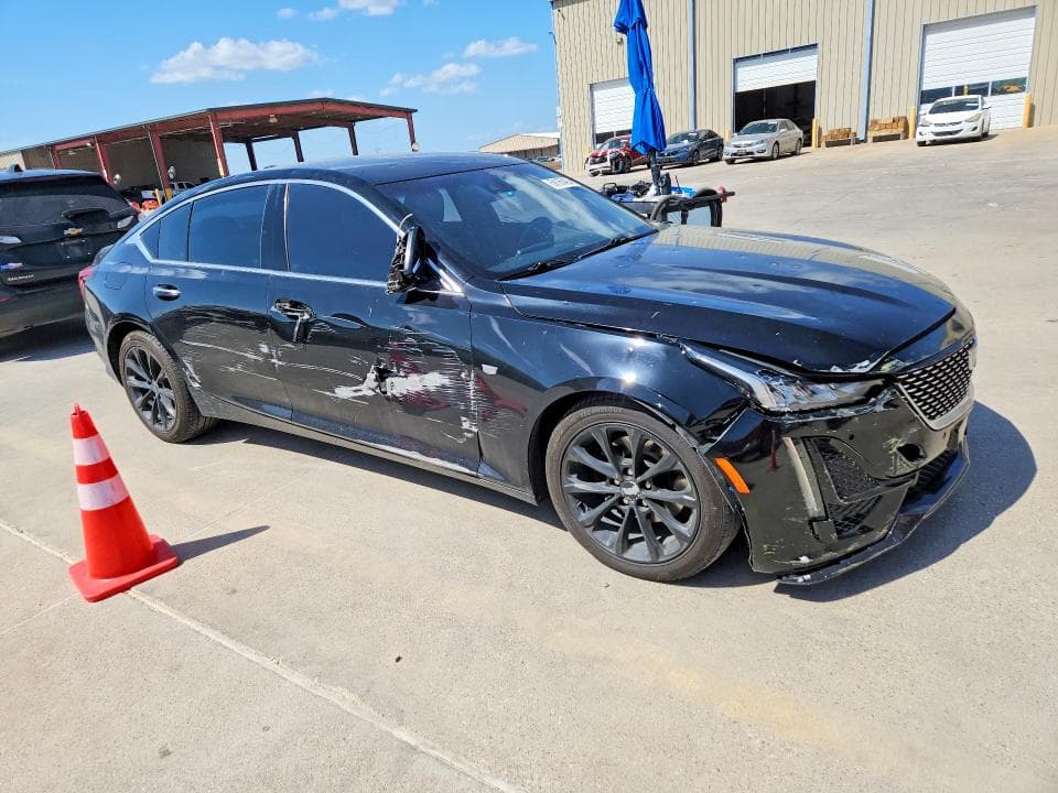 2022 CADILLAC CT5 PREMIUM LUXURY 4