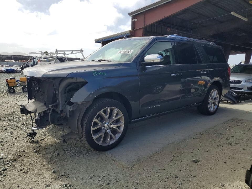 2018 FORD EXPEDITION MAX PLATINUM - 1