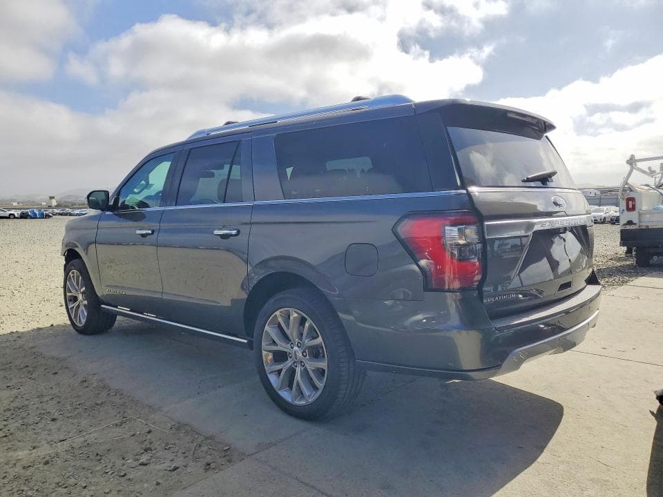 2018 FORD EXPEDITION MAX PLATINUM 2