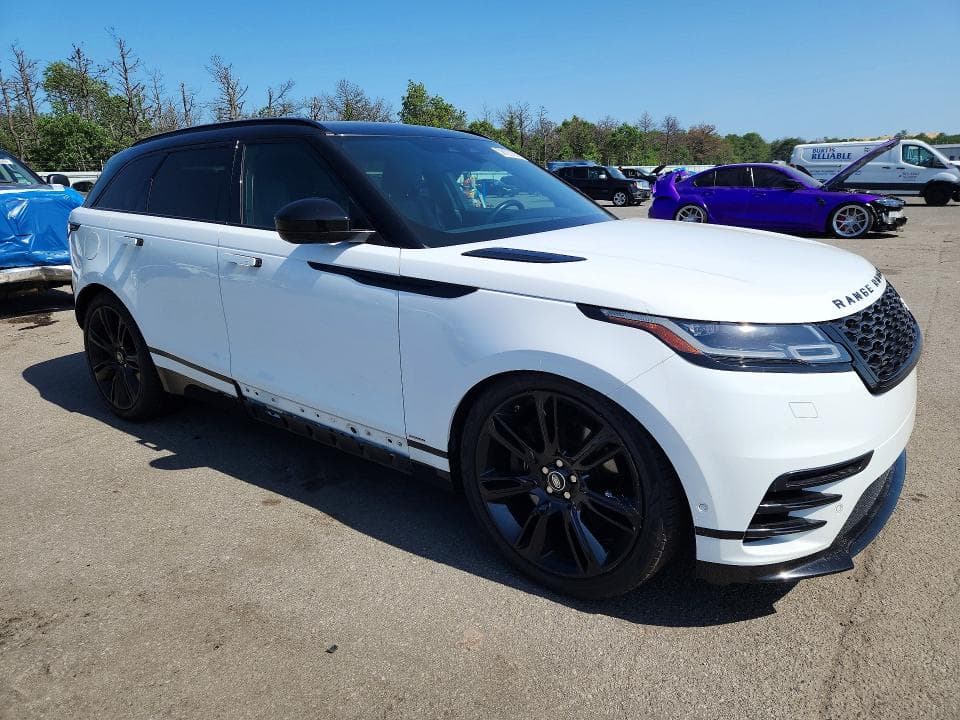 2021 LAND ROVER RANGE ROVER VELAR R-DYNAMIC HSE 4