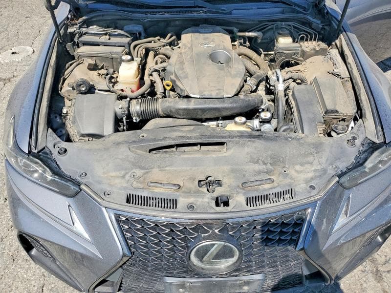 2017 LEXUS IS 200T 11