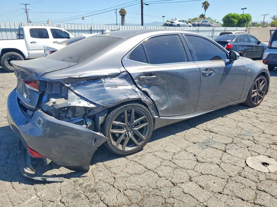 2017 LEXUS IS 200T 3