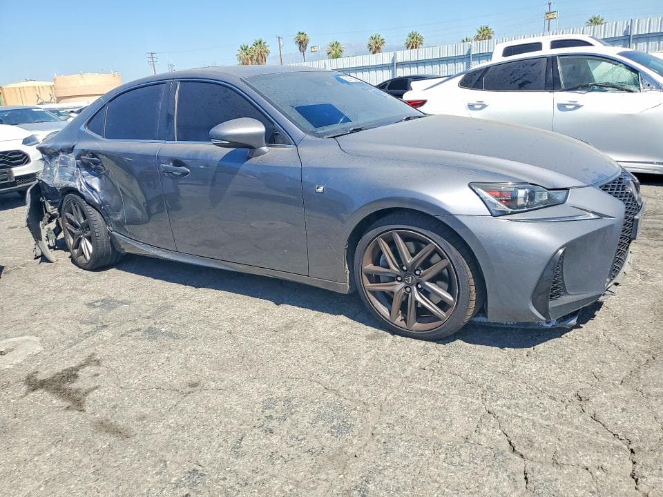 2017 LEXUS IS 200T 4
