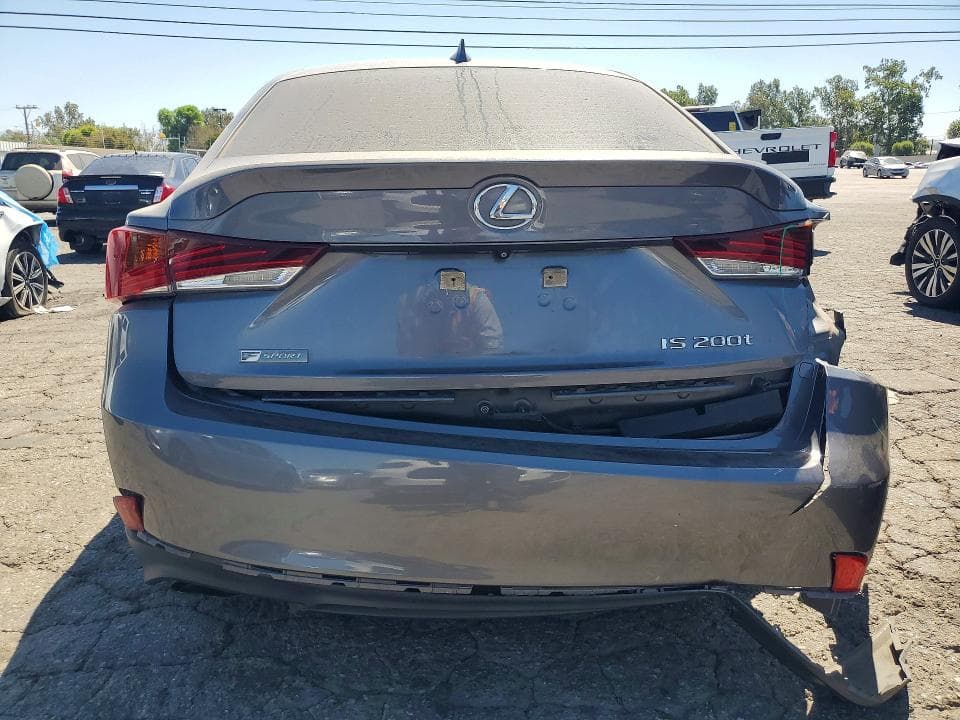 2017 LEXUS IS 200T 6