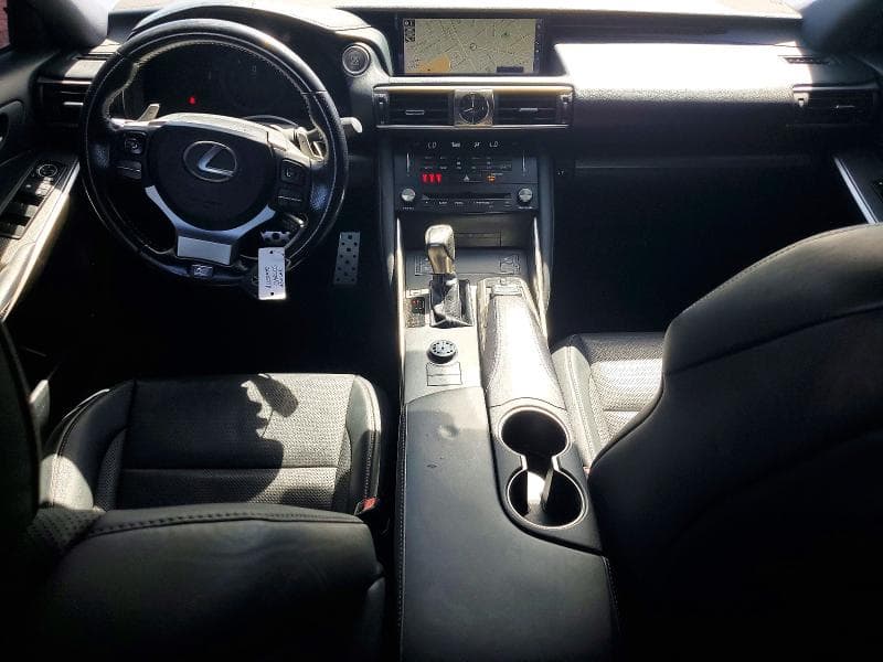 2017 LEXUS IS 200T 8