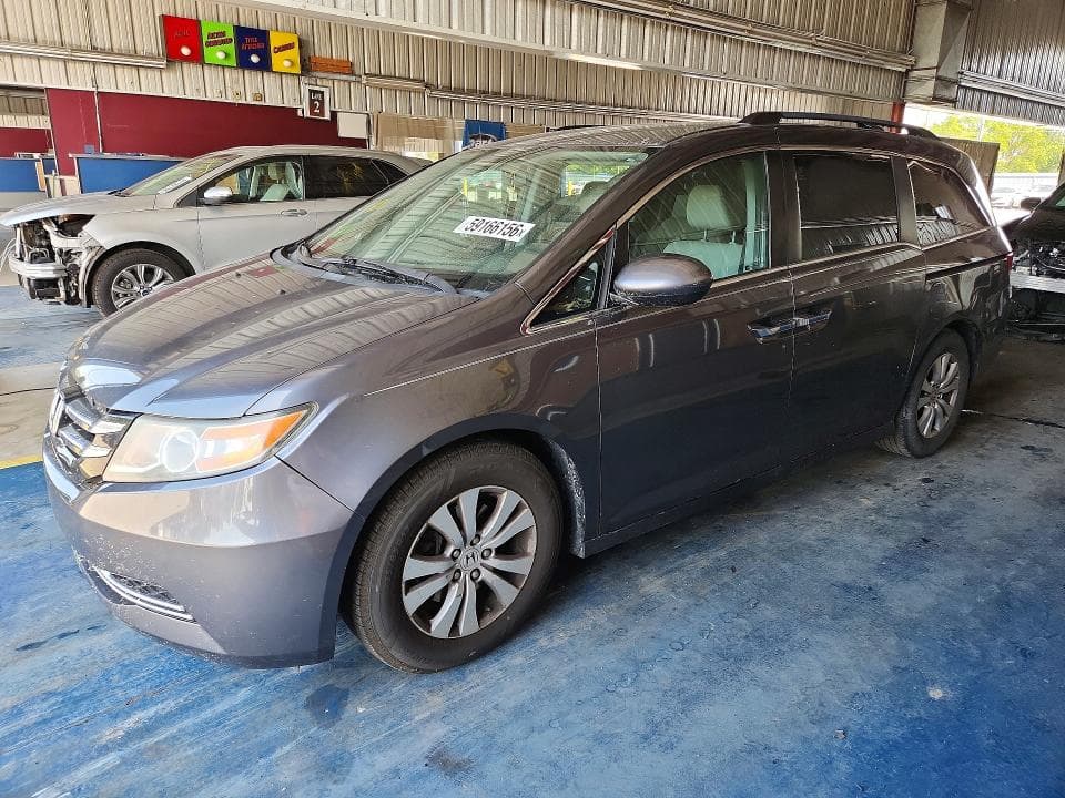2017 HONDA ODYSSEY SE - 1